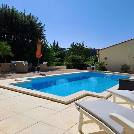 Chambre D'Hotes Chez Jessica Et Pascal Bed & Breakfast Barjols Exterior photo